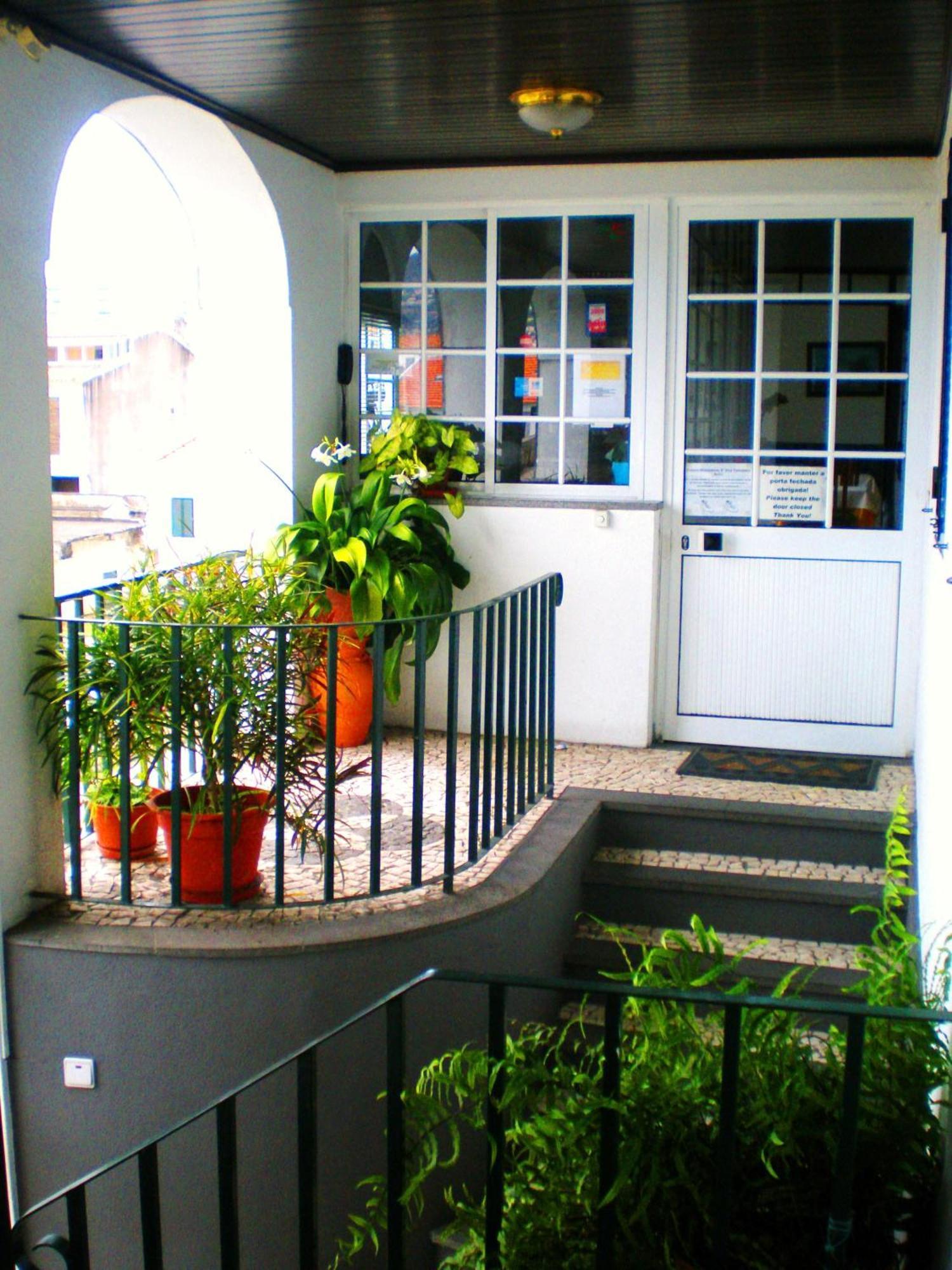 פונשל Pensao Residencial Vila Teresinha מראה חיצוני תמונה