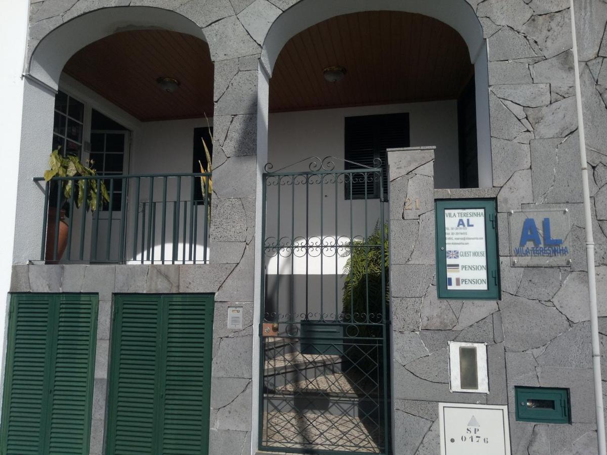 פונשל Pensao Residencial Vila Teresinha מראה חיצוני תמונה